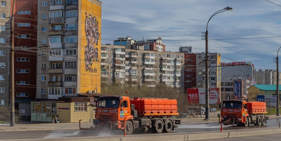 Андрей Чибис попросил следить за опрятностью городов Мурманской области