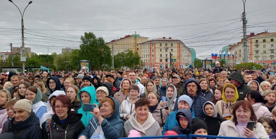 На День рыбака в Мурманск приедет группа «Дюна»