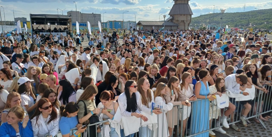 На кого чаще всего едет учиться в СПб молодежь Мурманской области