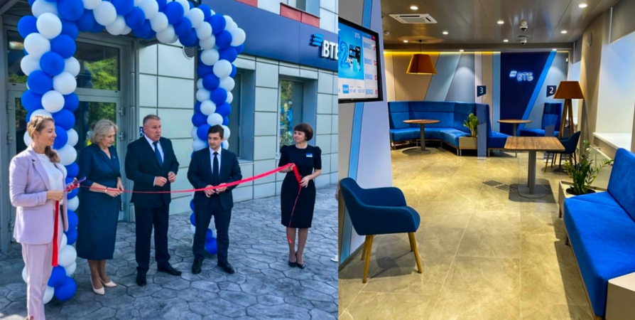 ВТБ открыл офис нового формата в Апатитах
