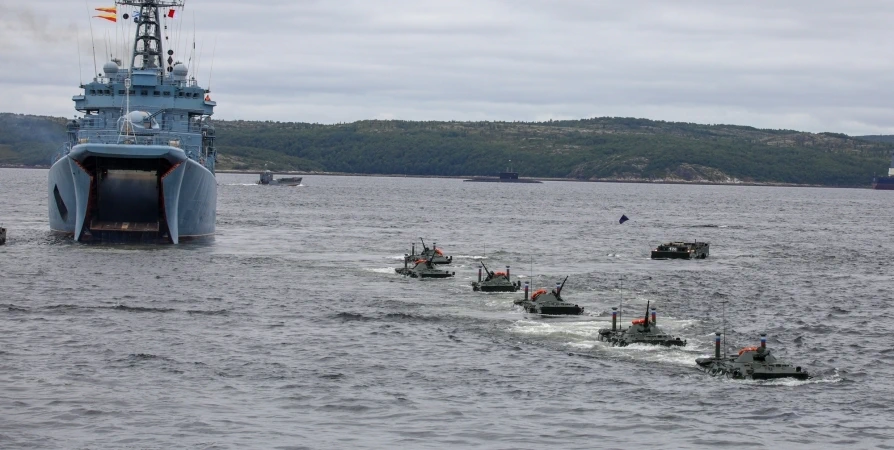 В Мурманской области отмечают День Военно-Морского флота