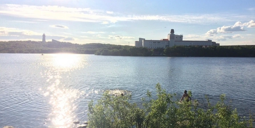 Вода в озерах и водохранилищах Заполярья прогрелась до +19°