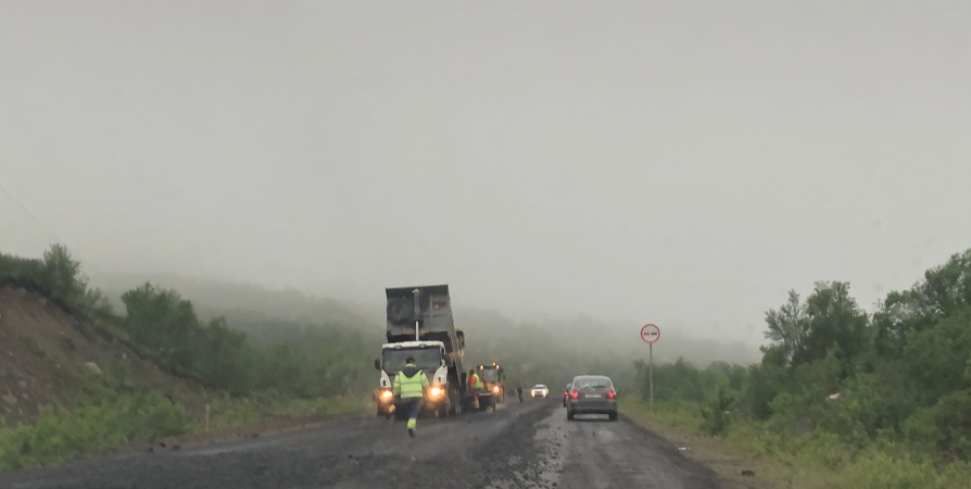 18 августа из-за взрывных работ перекроют дорогу в Териберку