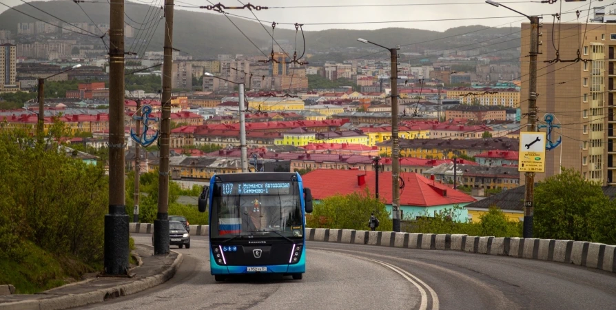 Для Мурманска приобретают 23 новых автобуса