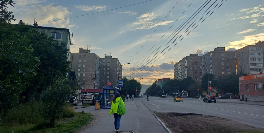 В выходные в Мурманской области ожидается холодная с ветром погода