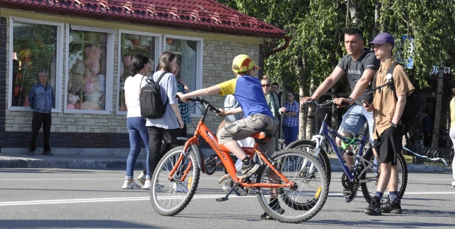 Северян приглашают прокатиться «всей семьей на велосипедах» по лыжной трассе