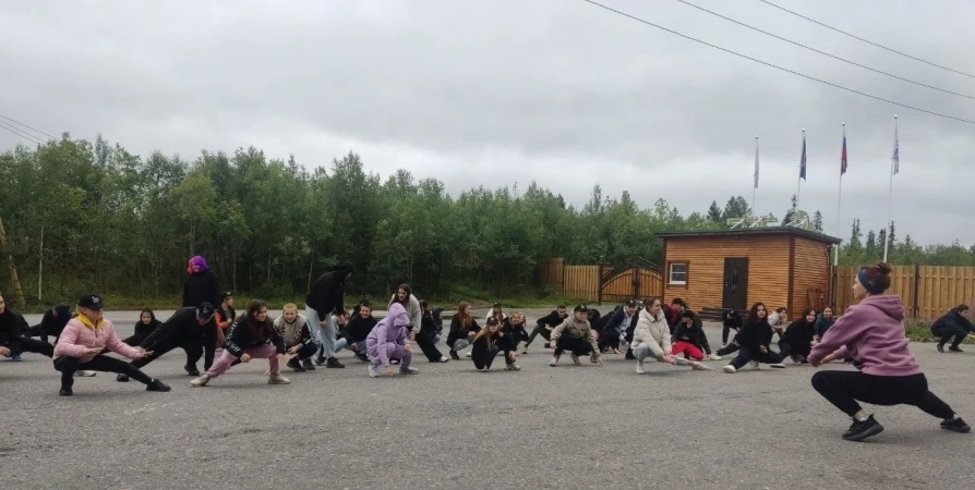 В Центре гражданско-патриотического воспитания в Магнетитах завершилась последняя летняя смена