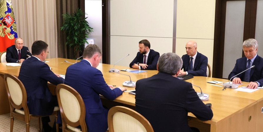 Проект «Мурманский СПГ» обсудили с президентом в Сочи