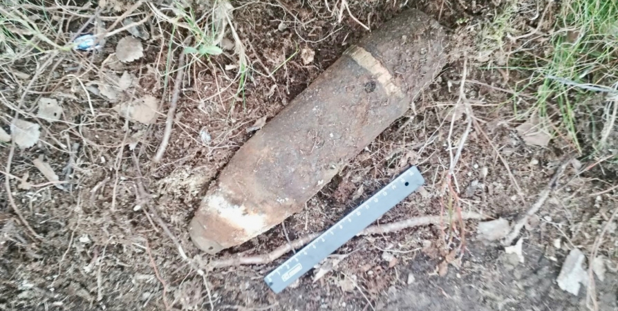 В районе Междуречья во время строительных работ обнаружили артиллерийский снаряд