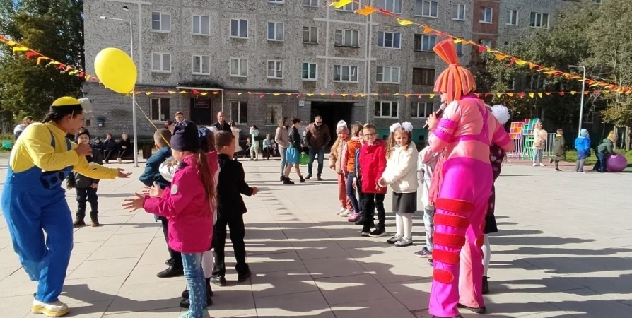 В Апатитах празднуют День города