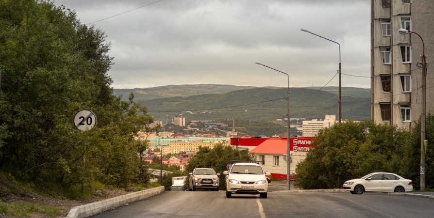 Дорожные работы завершены на 96 улицах в Мурманской области