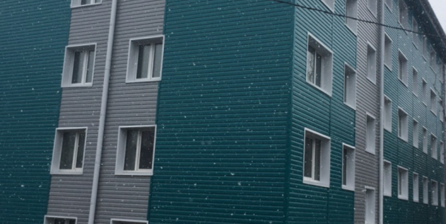 В Мурманске на Свердлова в доме после взрыва газа в 2018 году запланирован капремонт подъезда и квартир