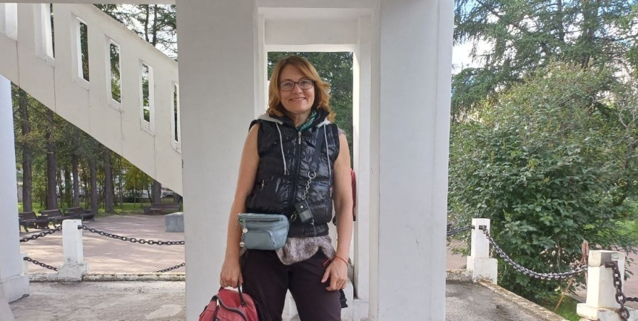 Путешественница-диабетик исполнила с овечкой Дорис мечту о поездке в Мурманск