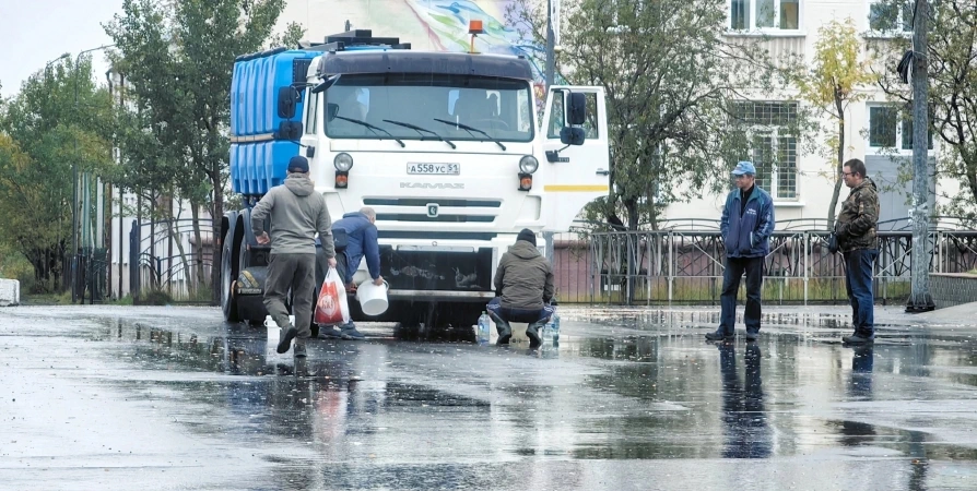 Крупная коммунальная авария оставила Никель без воды