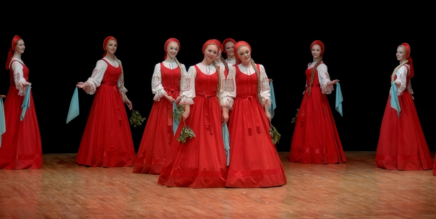 Знаменитый ансамбль танца «Березка» приедет с гастролями в Мурманскую область