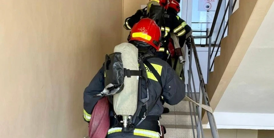 В центре занятости населения в Ковдоре ликвидировали пожар