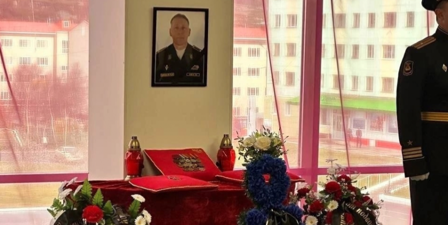 В Гаджиево простились с погибшим при обстреле в Карабахе Иваном Ковганом