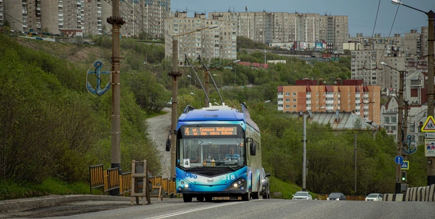 В день рождения Мурманска на улицы выйдут 30 новых троллейбусов