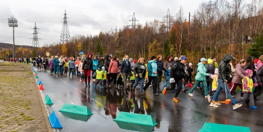 Всероссийский день ходьбы активно отметили 1500 северян