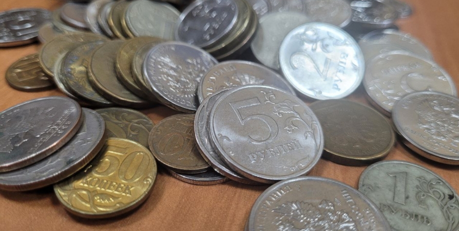 До 8 октября северяне могут обменять мелочь на банкноты без комиссии