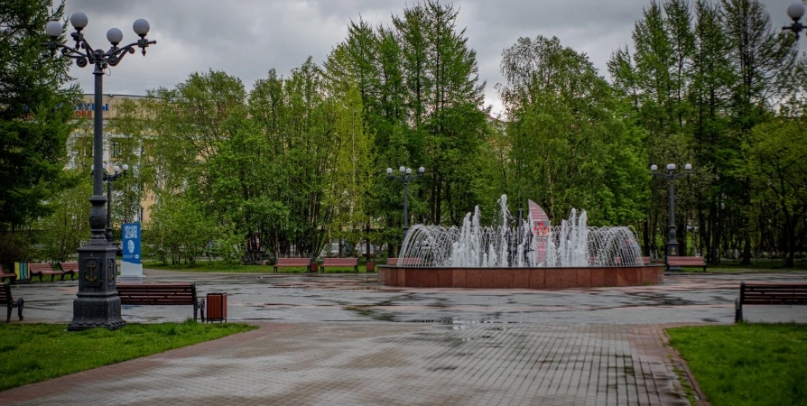 Проект по сохранению сквера в центре Мурманска получил положительное заключение