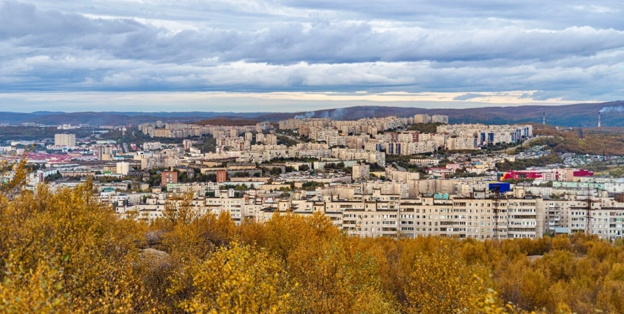 В День города мурманчанам прогнозируют дождь и до +8°