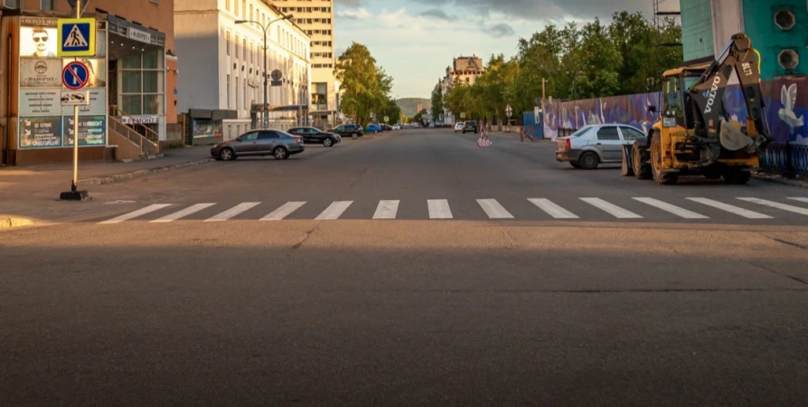 С 9 октября в Мурманске на Ленинградской ограничат движение