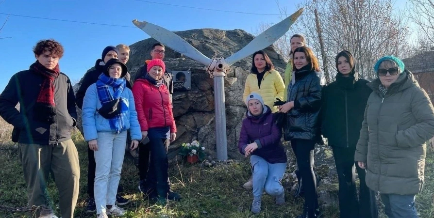 В Килпъявре благоустроили воинское захоронение летчиков