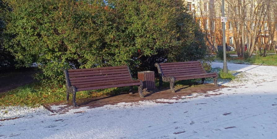 По высоте снега в лидерах оказалось Ловозеро