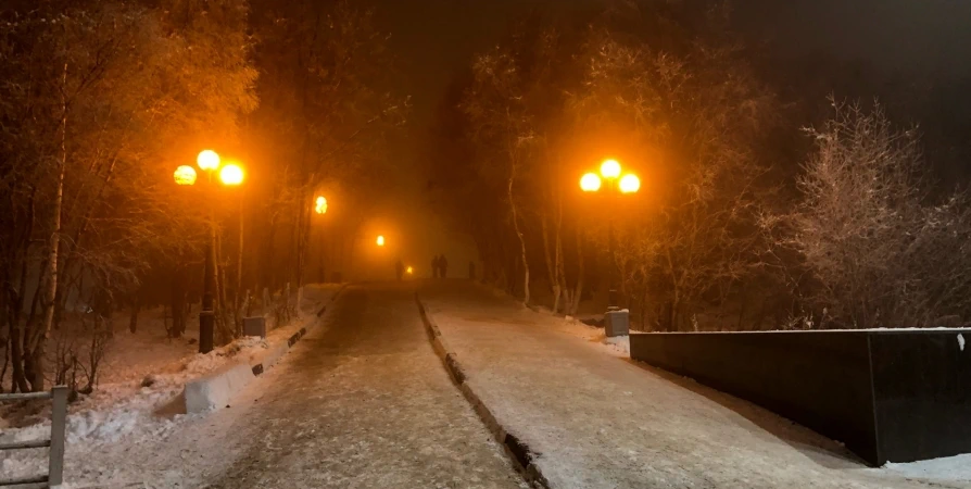 В выходные столбик термометра опустится до -15° в Мурманской области