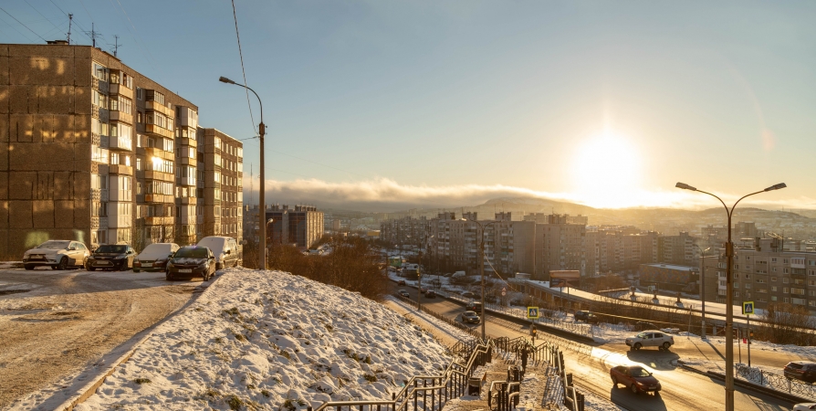 Синоптики обещают в Мурманской области до -8° и местами небольшой снег