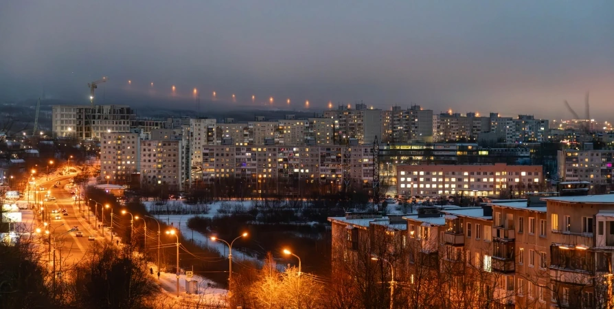 Ночные заморозки до -17°С ожидаются в Мурманской области