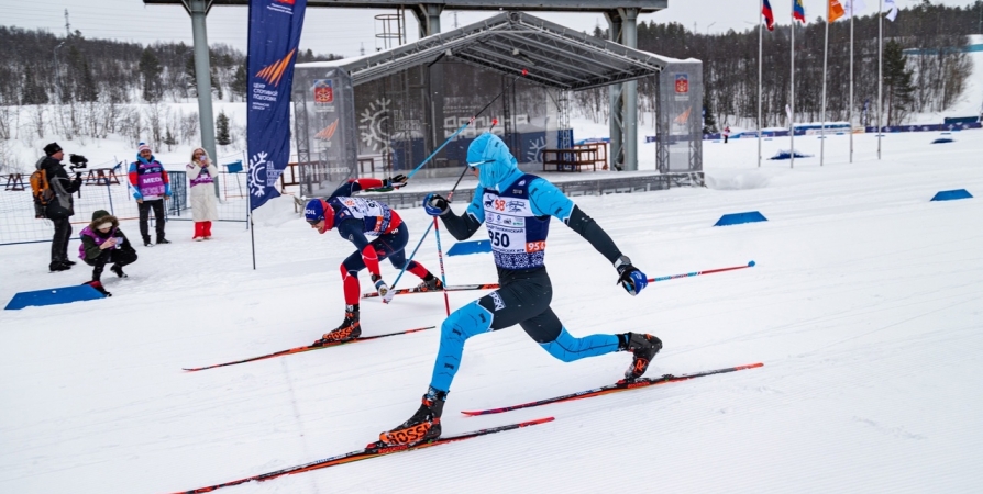Более 1000 заявок поступило на участие в Мурманском лыжном марафоне за первые две недели