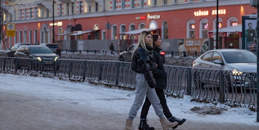 В Мурманской области туманно и холодно, до -10°С