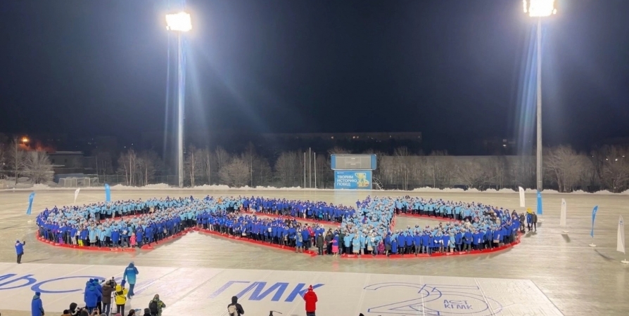 Флешмоб в Мончегорске собрал больше 1000 участников и попал в Книгу рекордов России