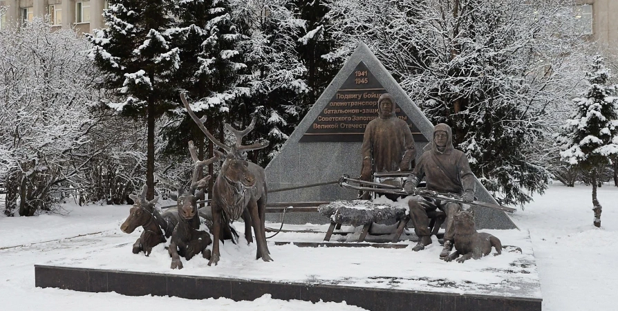 В Мурманске почтят память бойцов-оленеводов