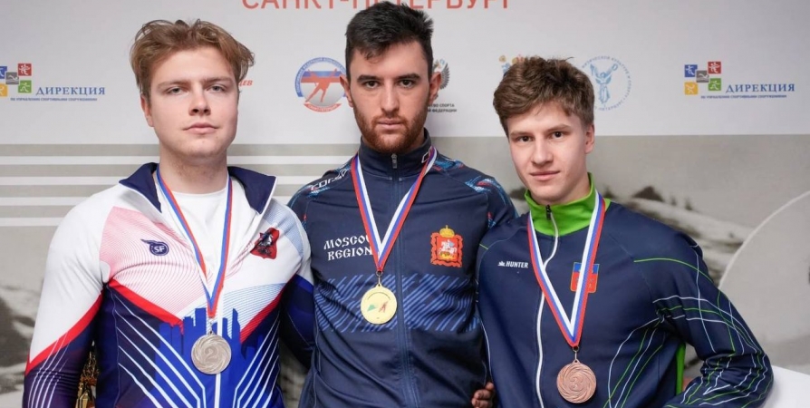 Конькобежец из Оленегорска стал призером этапа Кубка России