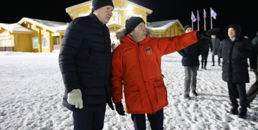 Министр экразвития РФ Максим Решетников: «Большой Вудъявр» - это пример новой инфраструктуры туризма