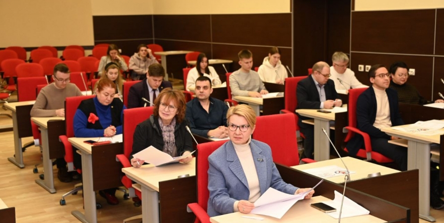 Мурманск написал «Избирательный диктант - 2023»