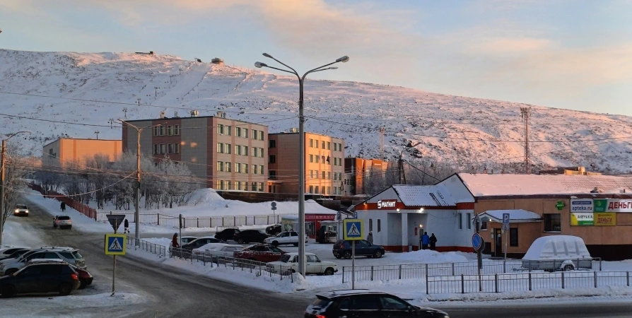 В Мурманской области прогнозируется ветер и до -15°С