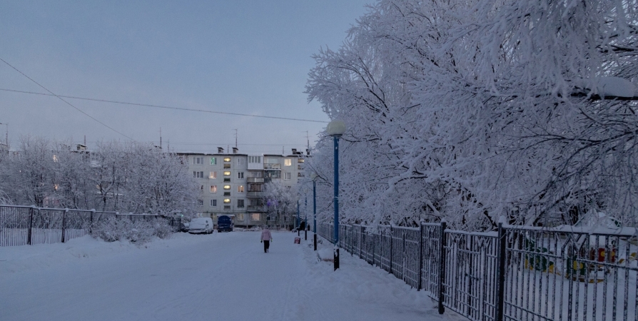 В Мурманской области сразу в нескольких муниципалитетах зафиксировали первые -30°С