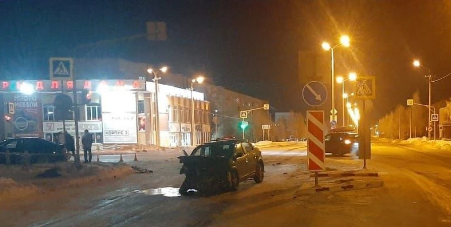 Два человека пострадали в ДТП в Апатитах