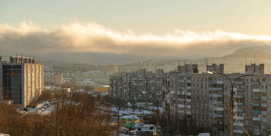 Жители Мурманска и Североморска ощутили звуковой удар