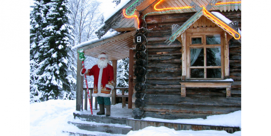 Ростуризм собрал коллекцию русских зим с настоящим Дедом Морозом из Мурманской области