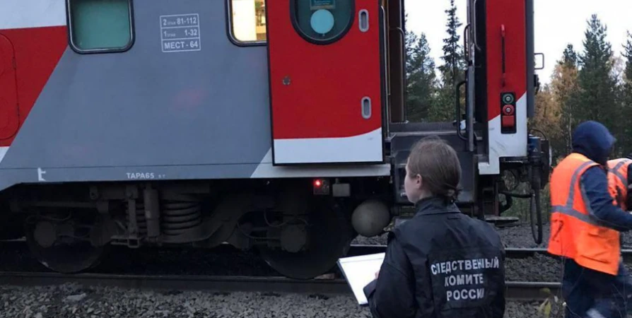 В суд направлено дело после схода вагонов поезда под Оленегорском с ущербом в 18 млн