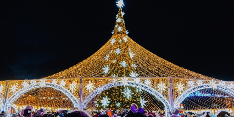 Открытие главной ёлки в Мурманске состоится 9 декабря