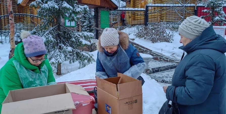 «Добрые обеды» для нуждающихся северян теперь бесплатно раздают по пяти адресам