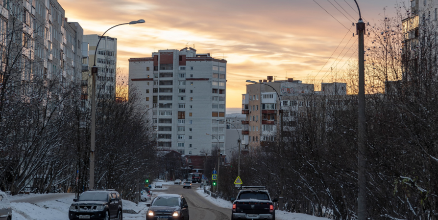 7 декабря в Мурманске перекроют движение от Беринга до Ледокольного