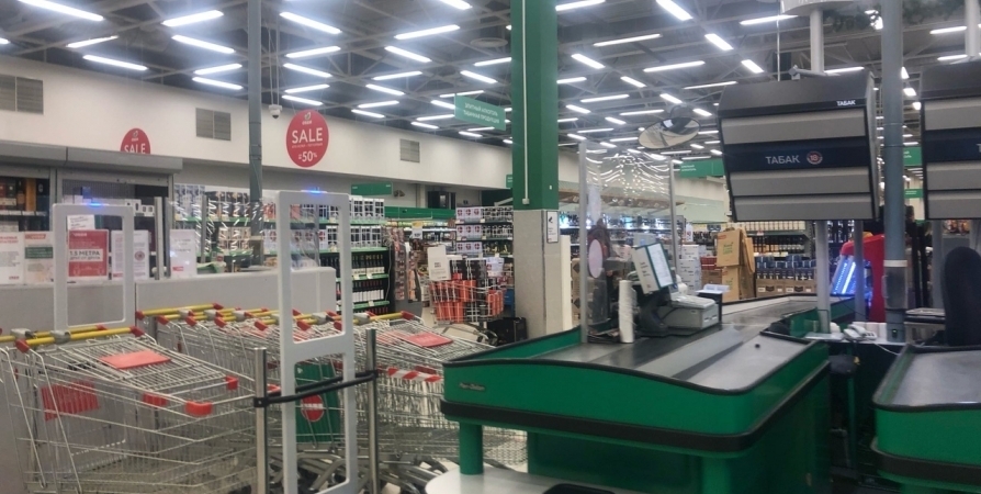 В мурманском гипермаркете на краже выпечки поймали мужчину из Карелии