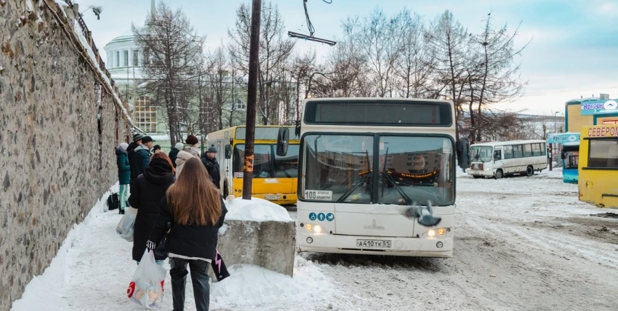 Новый автобусный маршрут в Никель заработает с 1 января